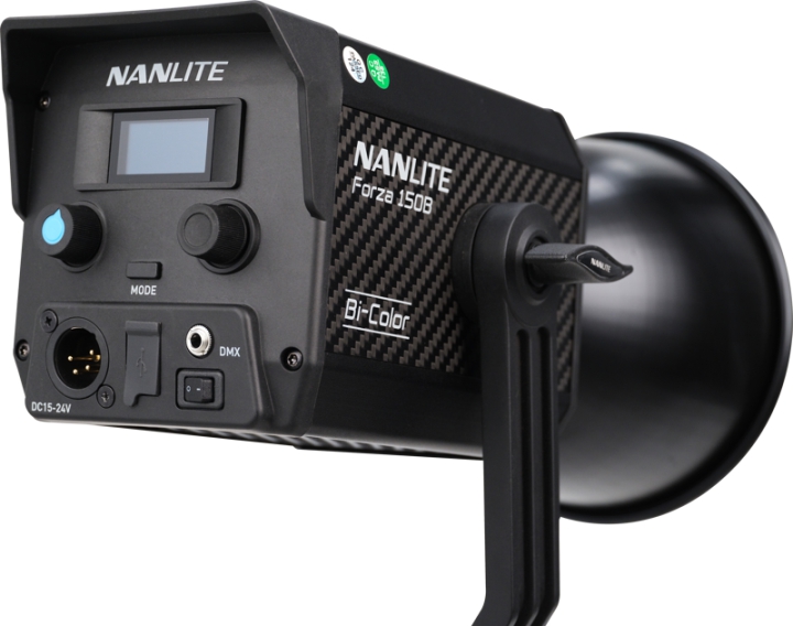 NANLITE FORZA 150B LED Bi-Color SpotLight - Studio Lys