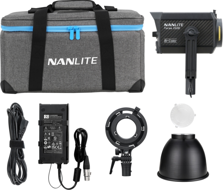 NANLITE FORZA 150B LED Bi-Color SpotLight - Studio Lys