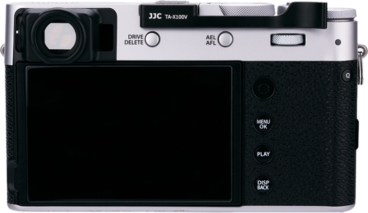 JJC Tommelgreb til FUJIFILM X100V & X100VI - Black (Sort)