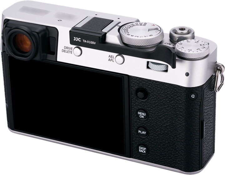 JJC Tommelgreb til FUJIFILM X100V & X100VI - Black (Sort)