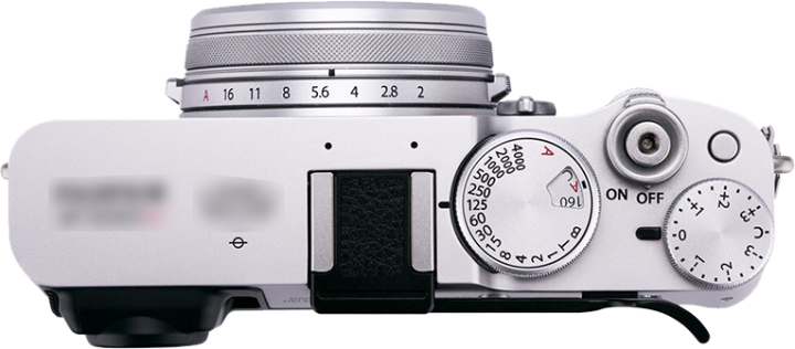 JJC Tommelgreb til FUJIFILM X100V & X100VI - Black (Sort)