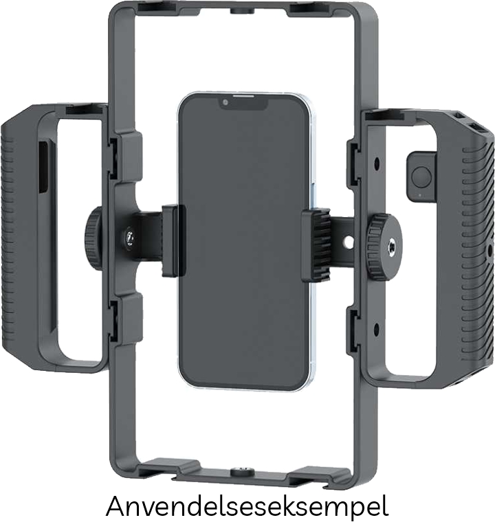 JJC SPC-UN1R VideoRig til Smartphone m/ udløser