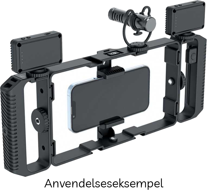 JJC SPC-UN1R VideoRig til Smartphone m/ udløser