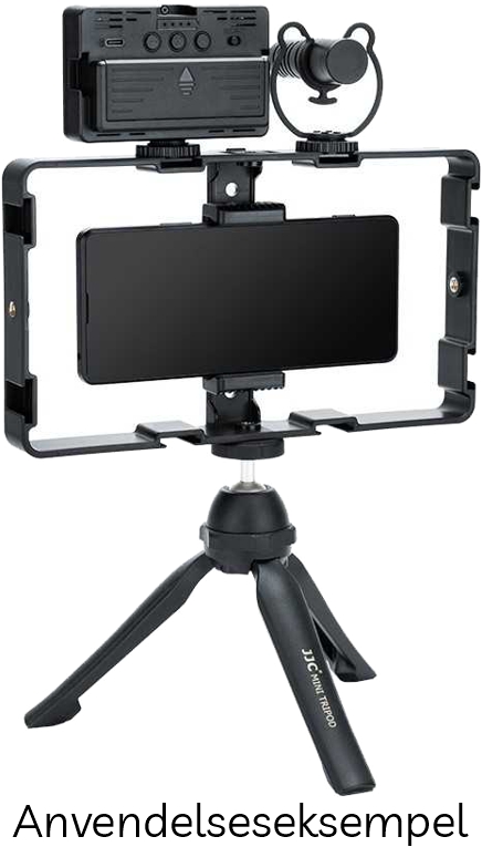 JJC SPC-UN1R VideoRig til Smartphone m/ udløser
