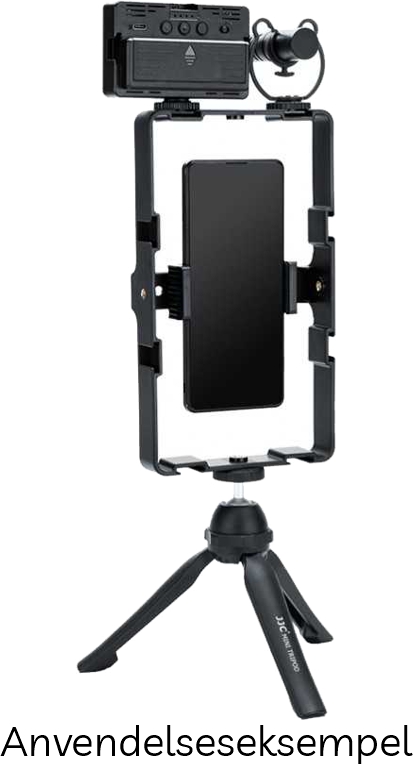 JJC SPC-UN1R VideoRig til Smartphone m/ udløser