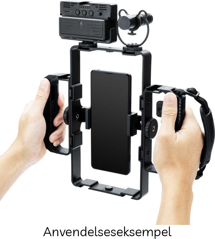 JJC SPC-UN1R VideoRig til Smartphone m/ udløser