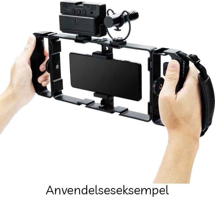 JJC SPC-UN1R VideoRig til Smartphone m/ udløser