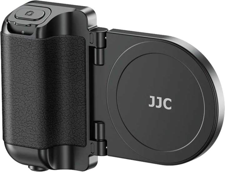 JJC Magnetisk Greb til Smartphone m/ udløser - Black (Sort)