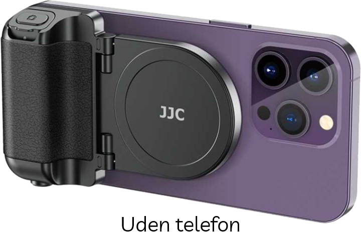 JJC Magnetisk Greb til Smartphone m/ udløser - Black (Sort)