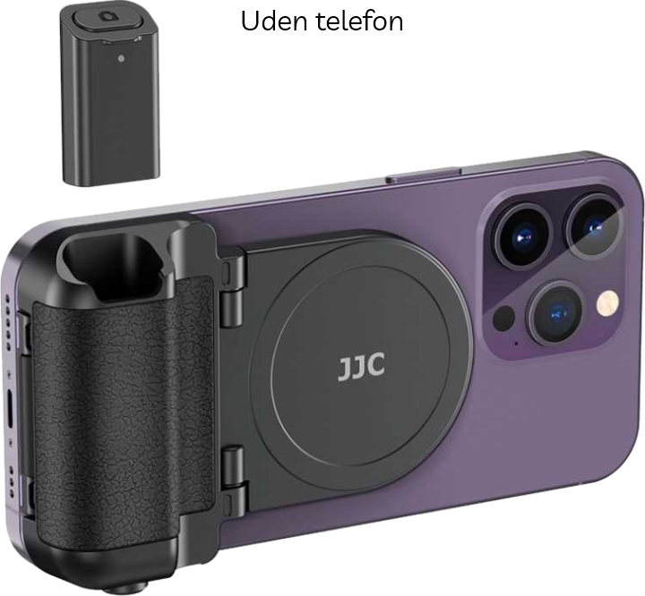 JJC Magnetisk Greb til Smartphone m/ udløser - Black (Sort)
