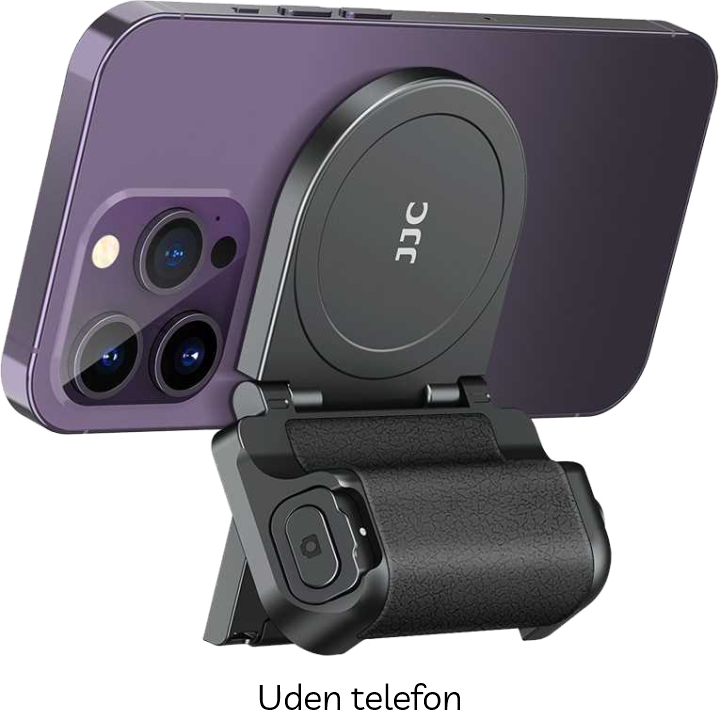 JJC Magnetisk Greb til Smartphone m/ udløser - Black (Sort)