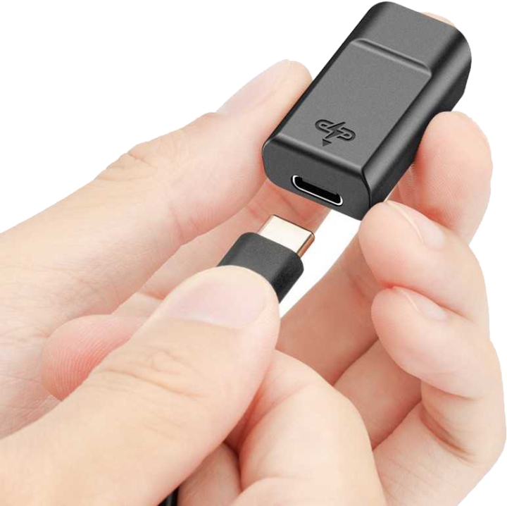JJC Magnetisk Greb til Smartphone m/ udløser - Black (Sort)
