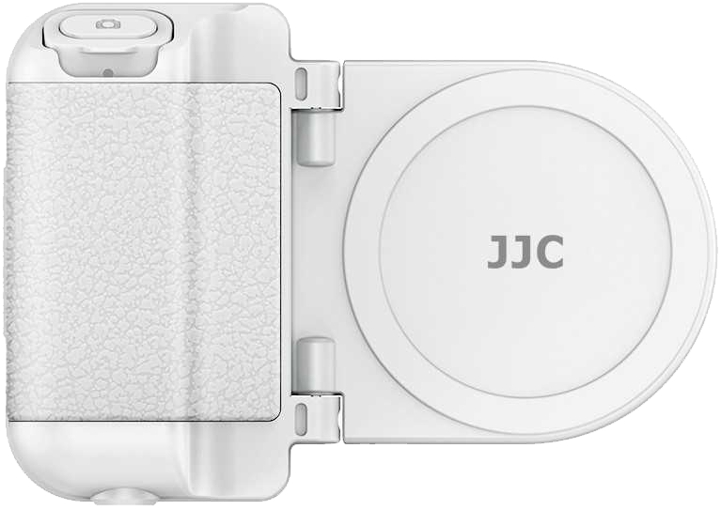 JJC Magnetisk Greb til Smartphone m/ udløser - White (Hvid)