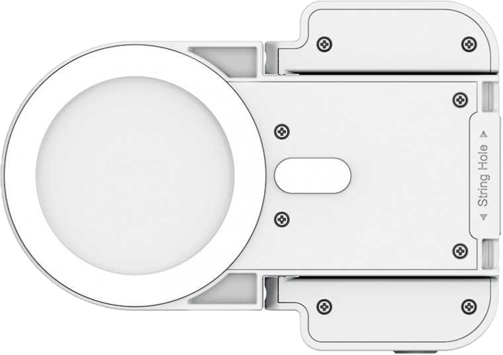 JJC Magnetisk Greb til Smartphone m/ udløser - White (Hvid)
