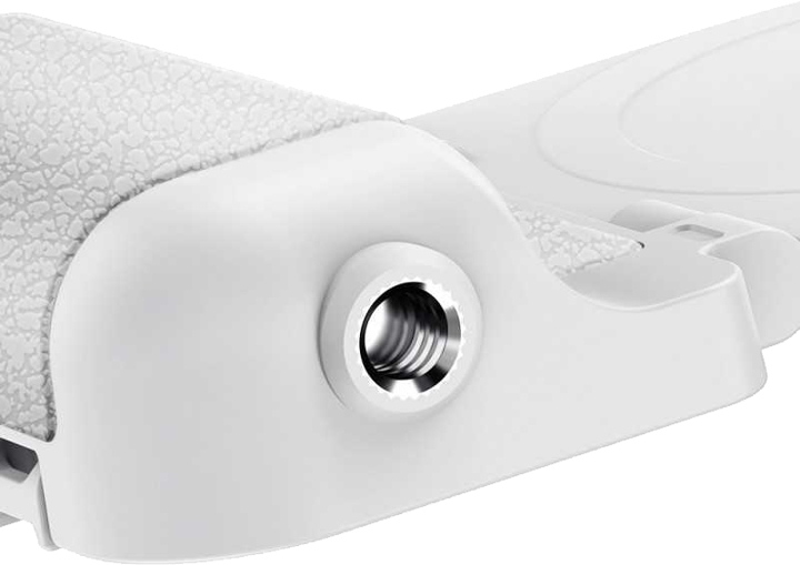 JJC Magnetisk Greb til Smartphone m/ udløser - White (Hvid)