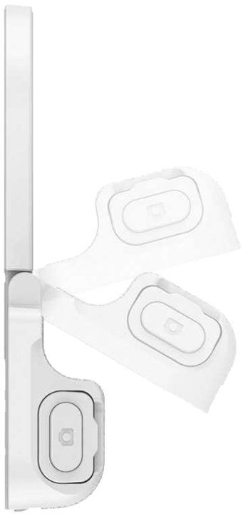 JJC Magnetisk Greb til Smartphone m/ udløser - White (Hvid)