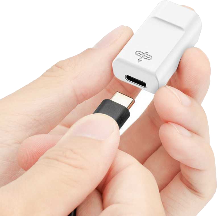 JJC Magnetisk Greb til Smartphone m/ udløser - White (Hvid)