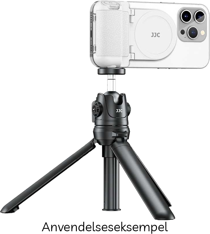 JJC Magnetisk Greb til Smartphone m/ udløser - White (Hvid)