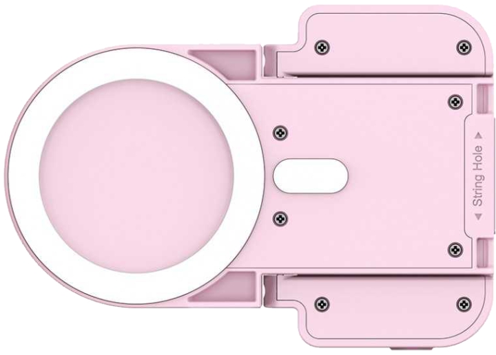 JJC Magnetisk Greb til Smartphone m/ udløser - Pink (Lyserød)