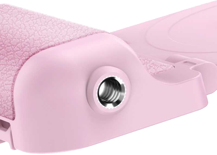 JJC Magnetisk Greb til Smartphone m/ udløser - Pink (Lyserød)