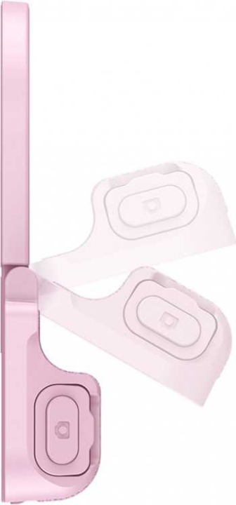 JJC Magnetisk Greb til Smartphone m/ udløser - Pink (Lyserød)