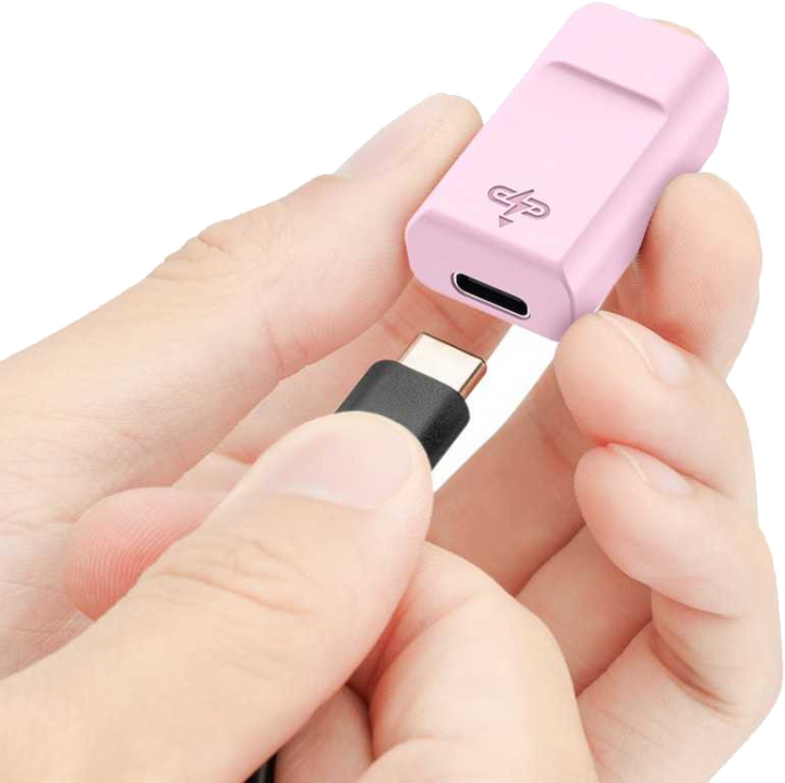 JJC Magnetisk Greb til Smartphone m/ udløser - Pink (Lyserød)