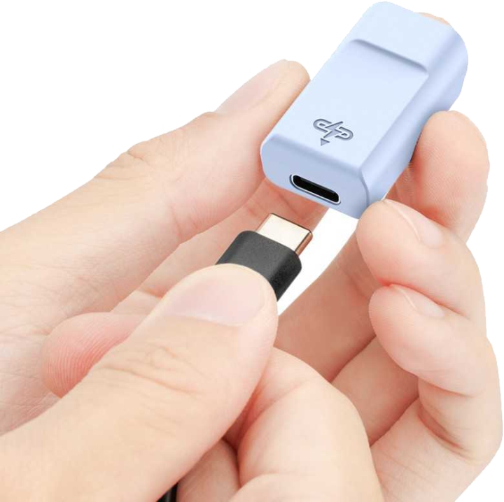 JJC Magnetisk Greb til Smartphone m/ udløser - Blue (Blå)