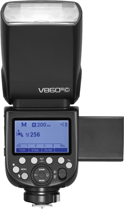 Godox V860III Flash kit til Canon