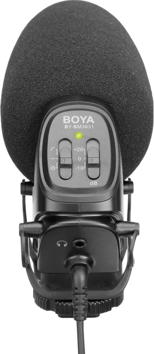 BOYA Mikrofon BY-BM3031 - Stereo Mini Jack (TRS)