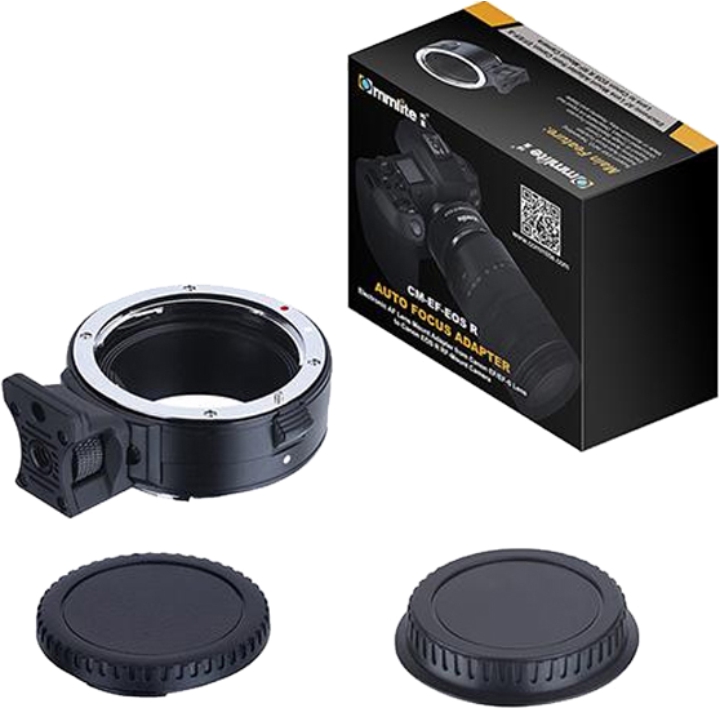 Commlite AF Mount Adapter EF-EOS R til Canon EOS R-Kameraer