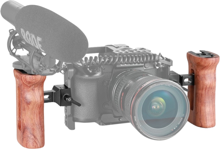 SmallRig 2187 NATO Sidegreb i Træ - 1 stk.