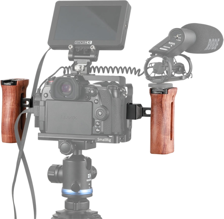 SmallRig 2187 NATO Sidegreb i Træ - 1 stk.