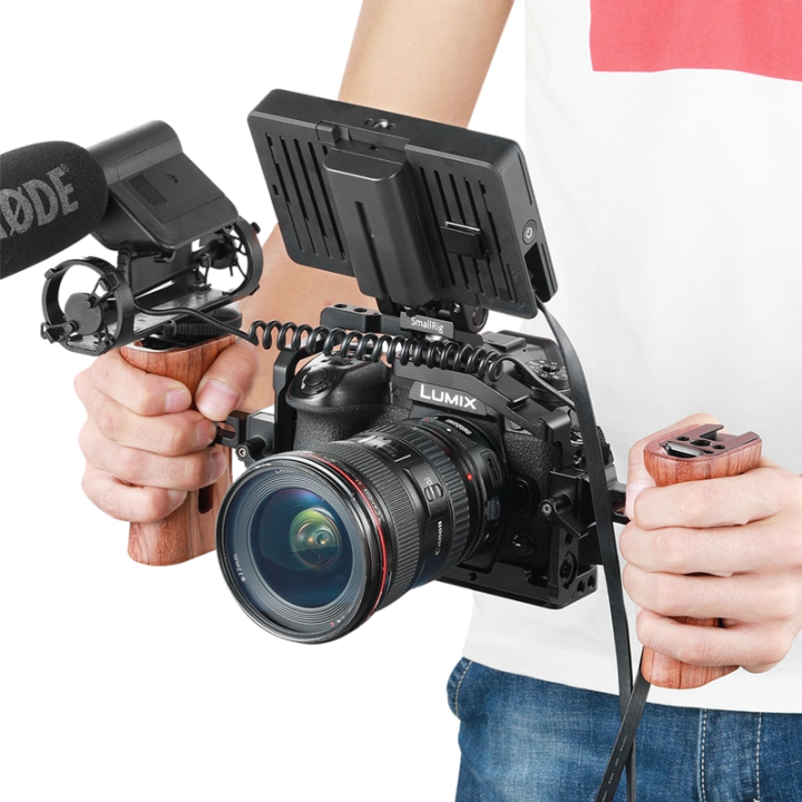 SmallRig 2187 NATO Sidegreb i Træ - 1 stk.