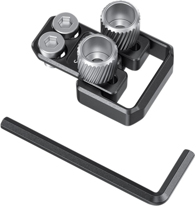SmallRig 2809 Cable Clamp til X-T4 Cage - til HDMI & USB-C kabler