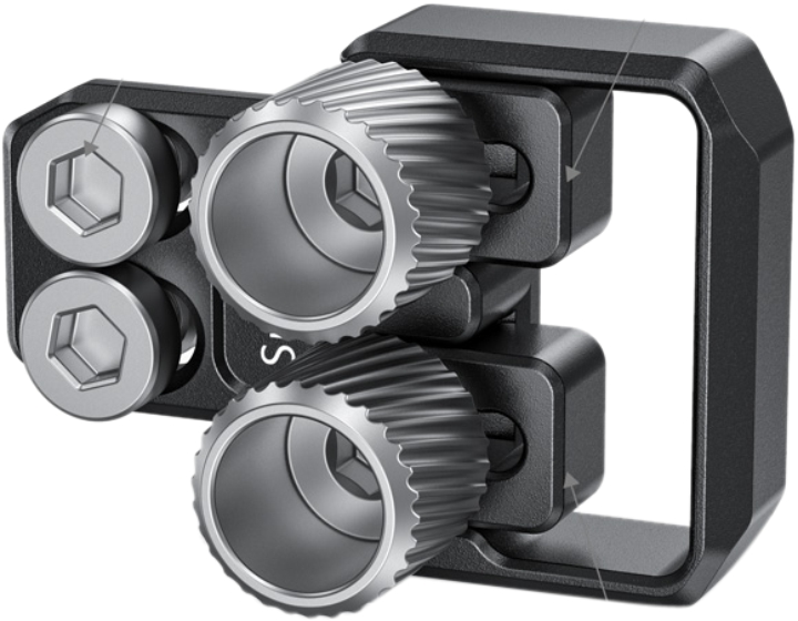 SmallRig 2809 Cable Clamp til X-T4 Cage - til HDMI & USB-C kabler