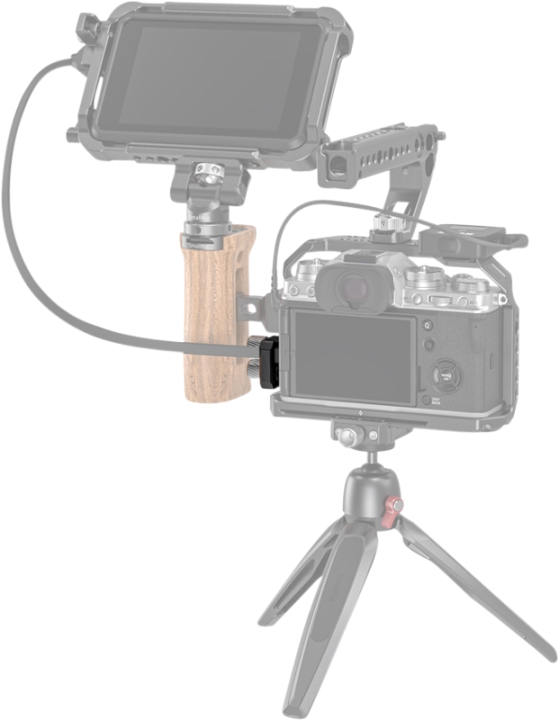 SmallRig 2809 Cable Clamp til X-T4 Cage - til HDMI & USB-C kabler
