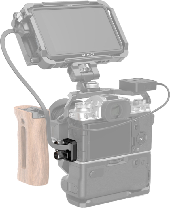 SmallRig 2809 Cable Clamp til X-T4 Cage - til HDMI & USB-C kabler