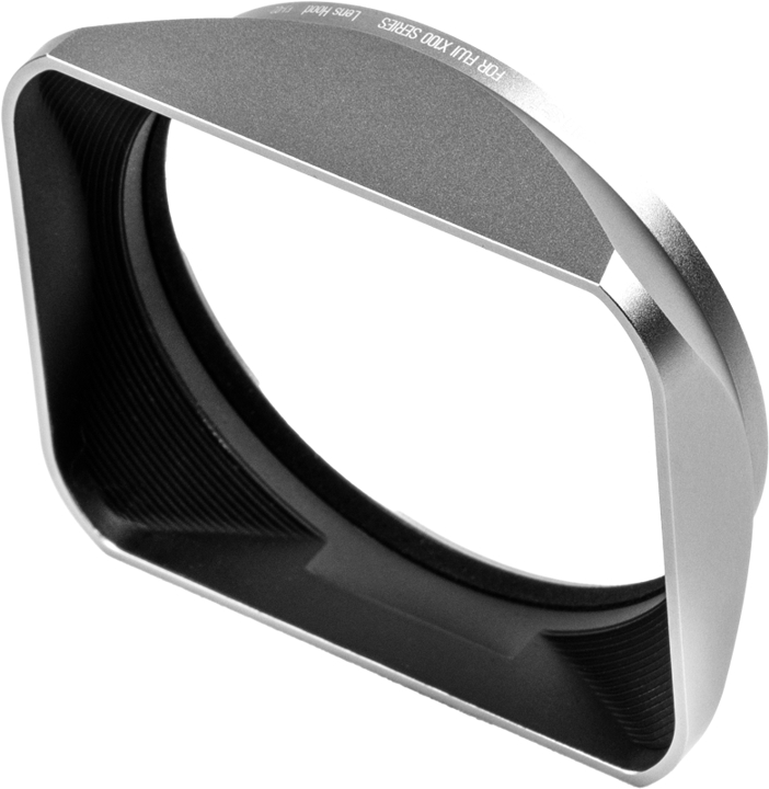 NiSi X100 Modlysblænde & UV-Filter  - Sølv