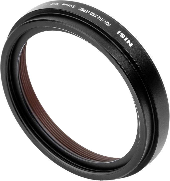 NiSi X100 Modlysblænde & UV-Filter  - Sort 