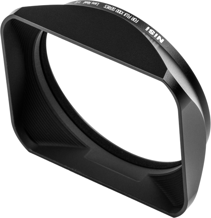 NiSi X100 Modlysblænde & UV-Filter  - Sort 