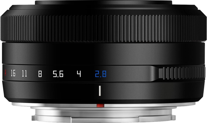 TTARTISAN AF 27mm F2.8 - Black (Sort) - FUJIFILM X-Mount