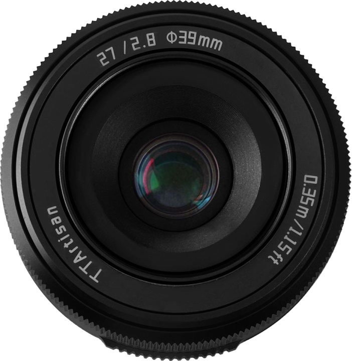 TTARTISAN AF 27mm F2.8 - Black (Sort) - FUJIFILM X-Mount