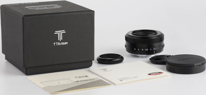 TTARTISAN AF 27mm F2.8 - Black (Sort) - FUJIFILM X-Mount