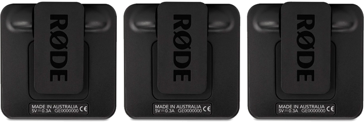 RØDE Trådløs Mikrofon Wireless GO II - TRS & USB-C