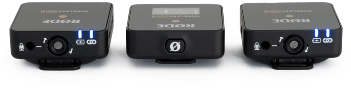 RØDE Trådløs Mikrofon Wireless GO II - TRS & USB-C