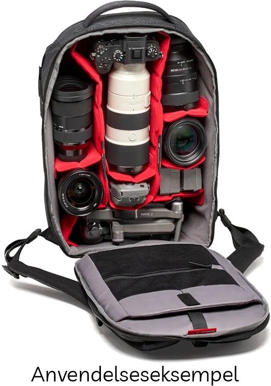 Manfrotto Pro Light Backloader Rygsæk - Small