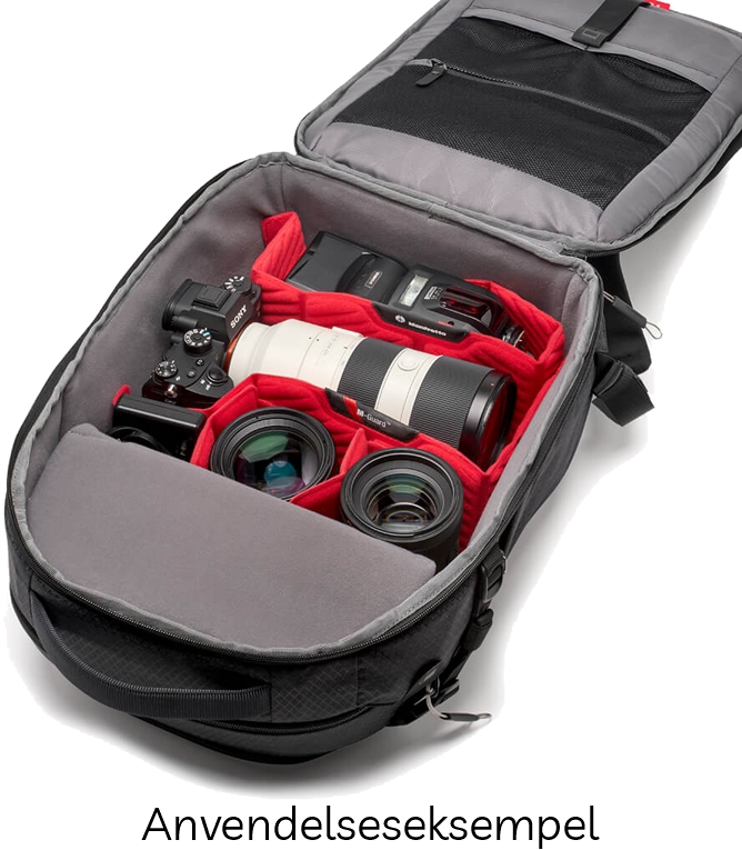 Manfrotto Pro Light Backloader Rygsæk - Small