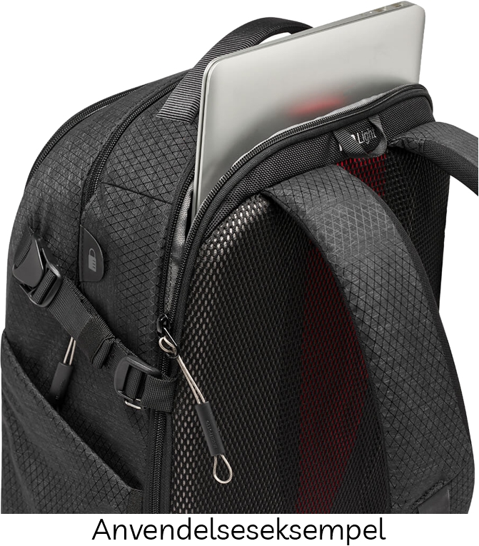 Manfrotto Pro Light Backloader Rygsæk - Small