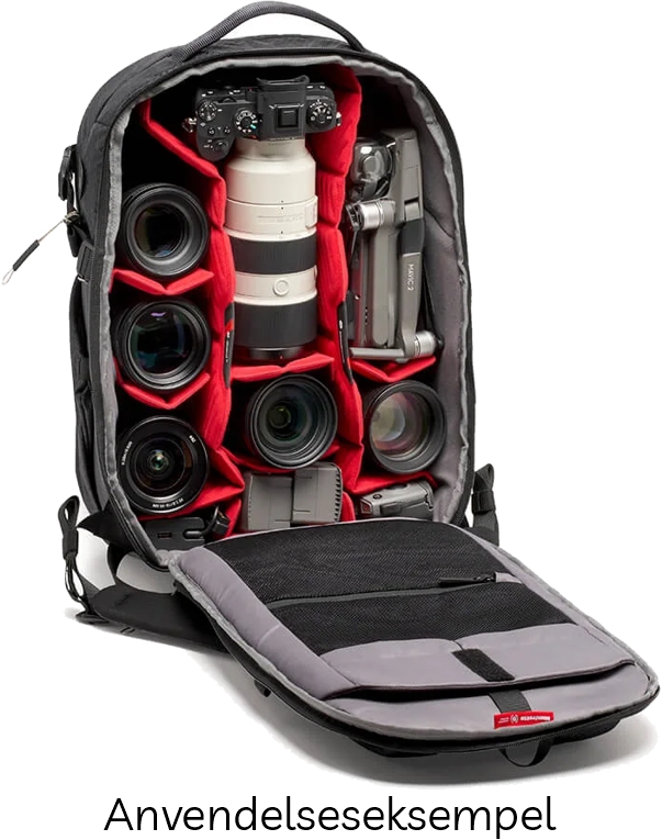 Manfrotto Pro Light Backloader Rygsæk - Medium