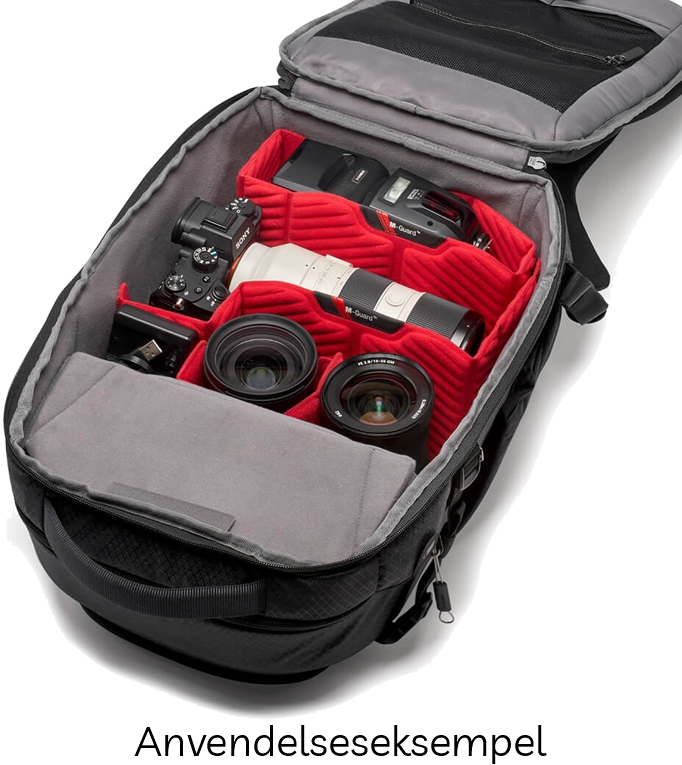 Manfrotto Pro Light Backloader Rygsæk - Medium